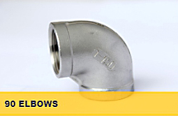 Stainless Steel 150LB Screwed Fitting SUS304 / อุปกรณ์เกลียวสแตนเลส