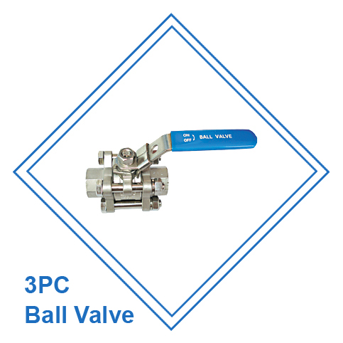 3PC Ball Valve