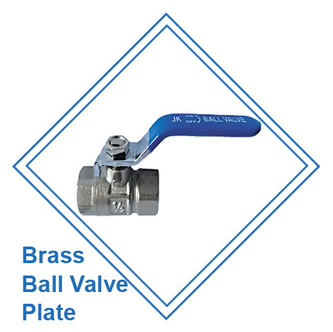 Brass Ball Valve Plate